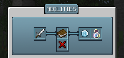 Abilities Menu