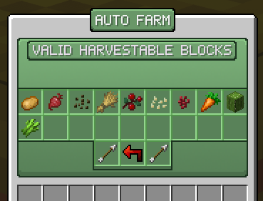 Auto Farm Valid Crops