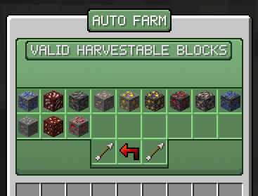 Auto Farm Valid Ores