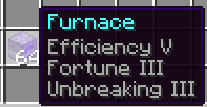 Furnace Enchants