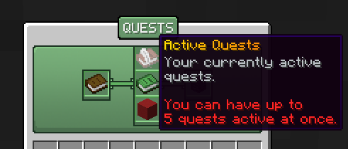 Quests Active