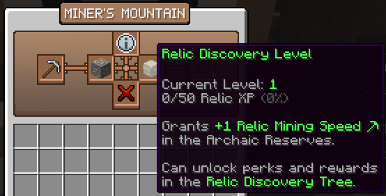 Relic Discovery Level